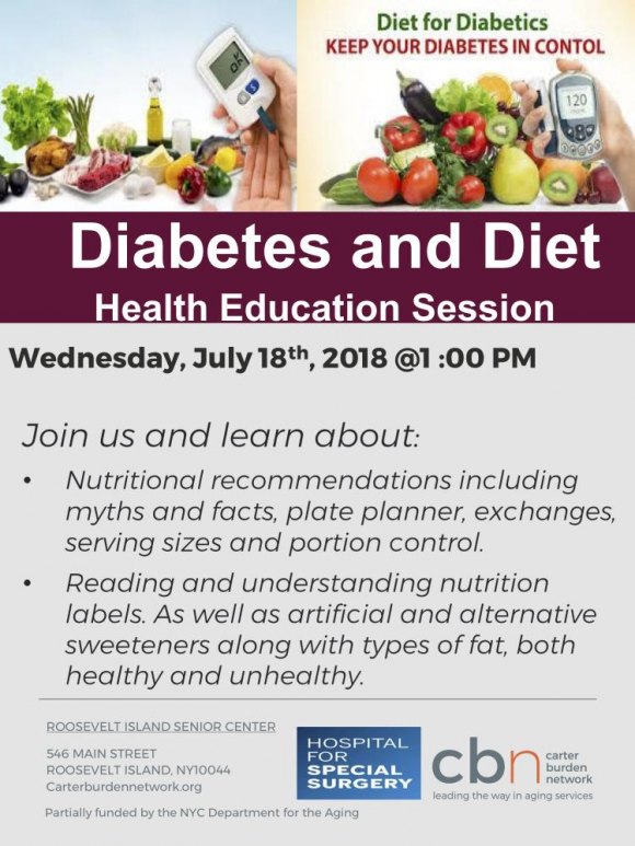 Save a Life: Learn About Diabetes and Diet Save a Life: Learn About Diabetes and Diet
